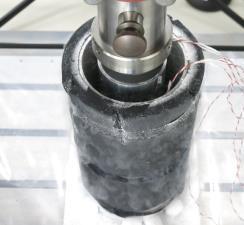 Equipment hot to -140 C (-180 C) evaporative cooling of liquid nitrogen
