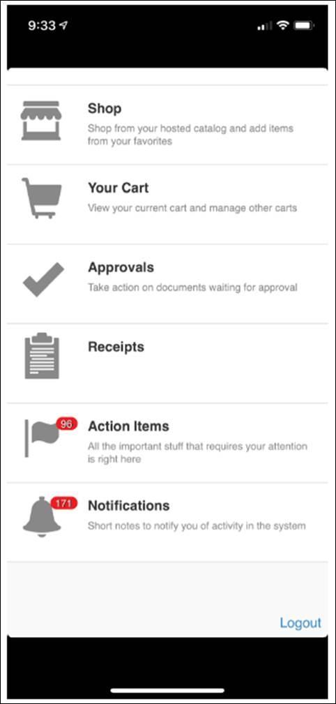 RU Marketplace and Expense Management Jaggaer applications Mobile application release on Apple ios (Available Nov.