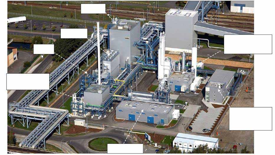 Vattenfall 30 MW th Oxyfuel Plant HPE s DS Oxyfuel