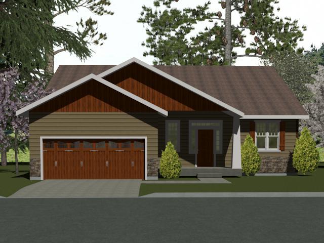 The Cottonwood 1950 sq.ft 3 Bed 2.