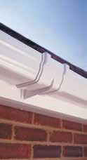RAINWATER DRAINAGE Rainwater profiles in a variety of sizes, shapes & colours to suit any application.