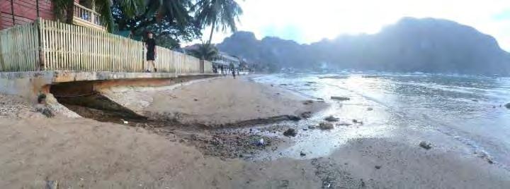 El Nido beach tests positive for coliform: Philippines Inquirer (http://newsinfo.inquirer.net/651058/elnidobeachtestspositiveforcoliform) Water Pollution: Raw waste water drainage to estuary, El Nido.