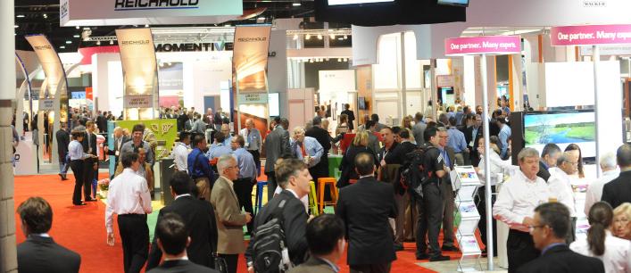 Increase booth traffic, gain market visibility and solidify company branding with sponsorship opportunities throughout the American Coatings Show and Conference.