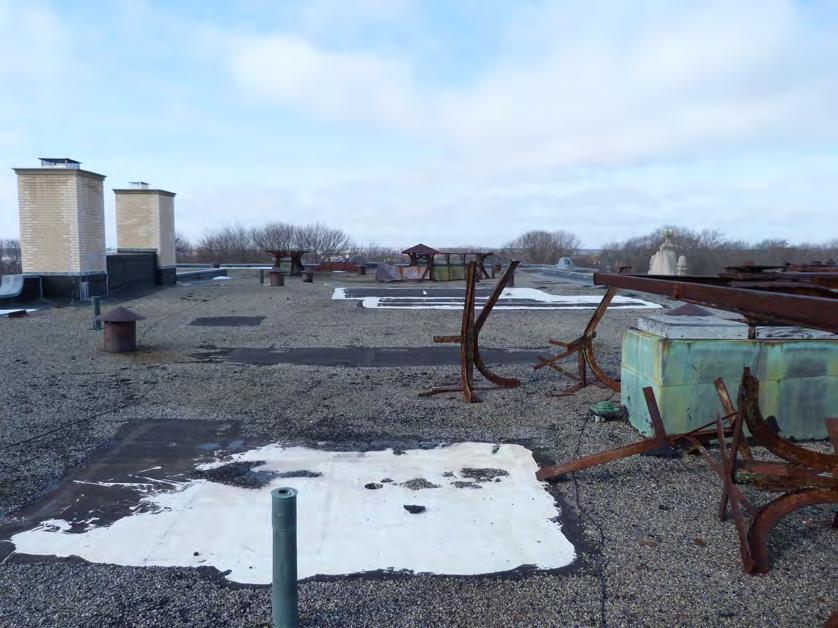 4. ROOF ASSESSMENT: Found Conditions: The following photographs document existing conditions