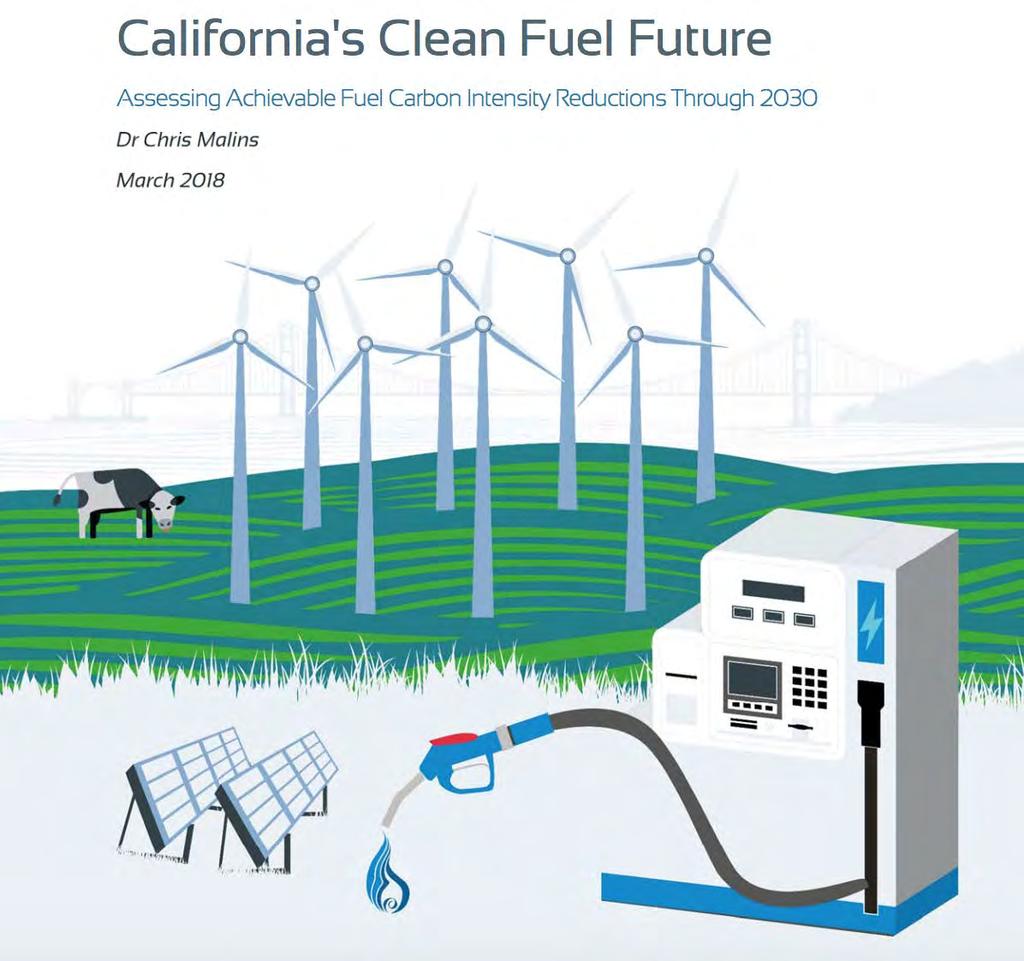 Argues that CCS on in-state and out-of-state biorefineries can provide additional low carbon fuel supplies to California There will be