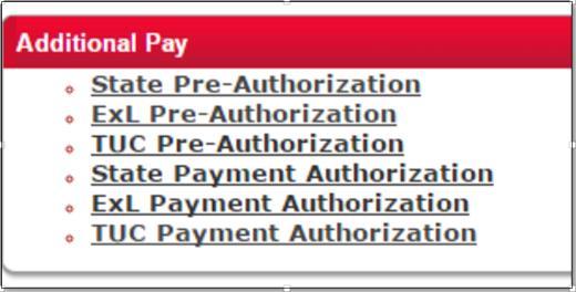 Payment Authorization Stage: State Automated Additional Pay System Guide From here, you will be taken to the Find an