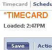 Editing the Timecard Regardless of the type of edit being done there are several things to remember: Any changes made to a timecard will not be permanent (or added to the audit