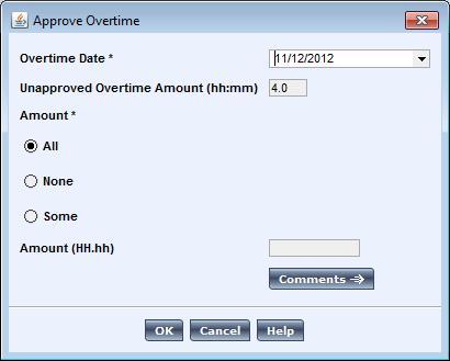 Approving Overtime In addition to these procedures, be sure to adhere to your department s internal policies and procedures. Overtime must be approved per day in Kronos.