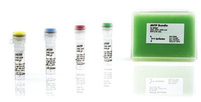dntp Bundles and Singles dntp Bundles and Singles Jena Bioscience is a primary manufacturer of premium quality dntps.