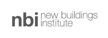 New Buildings Institute Conduct building science research and technology assessments Develop technical best practices and design tools Partner