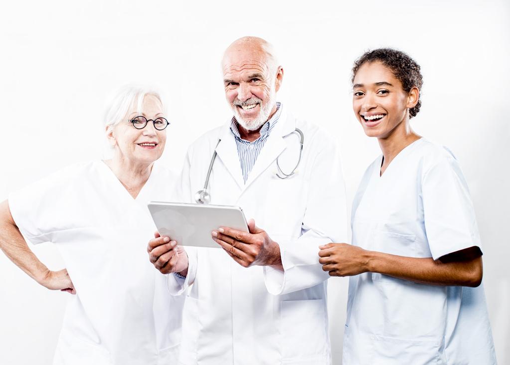Care Empowered patients, satisfied staff Perform More meaningful imaging Healthcare may be about people, but you can t deny the importance of data and information.