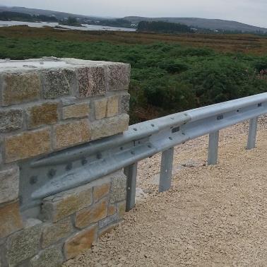 design and specification Possible options Install barriers in front