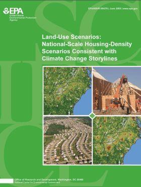 ICLUS: Integrated Climate and Land-Use Scenarios Provides seamless land use scenarios for