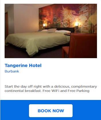 Hotels Visit Burbank Invested $130K
