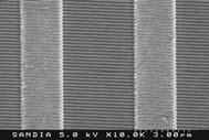 Vertical arrays Nanowire sensing Crossbar architecture for high density electronics &