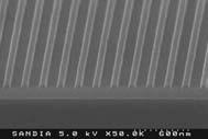 200μm μm (d) Si NW SiO 2 600nm 200nm Si Assembled planar sensor array ΔV g is proportional