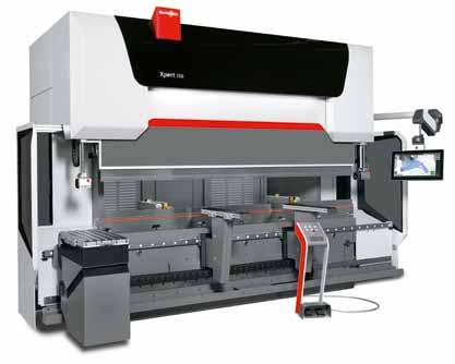 12 BENDING Xpert Top-of the-range machine with very high position and repetition accuracy Customer benefits Worldwide, the most extensive database, which can be simply expanded with additional