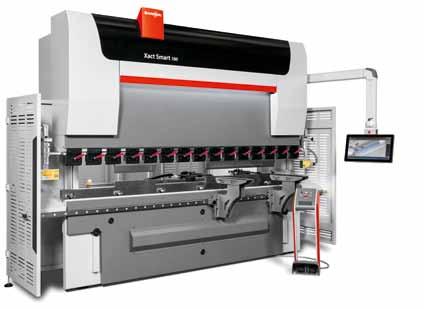 14 BENDING NEW Xact Smart The fast entry into bending technology Kundennutzen Swiss quality at attractive conditions Intuitive operation enables a fast entry into bending technology Comprehensive