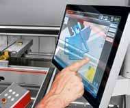 ByVision Simple, user-friendly and rapid control of laser and waterjet cutting systems as well as pressbrakes Customer benefits Flexible high-performance controller for more productivity and