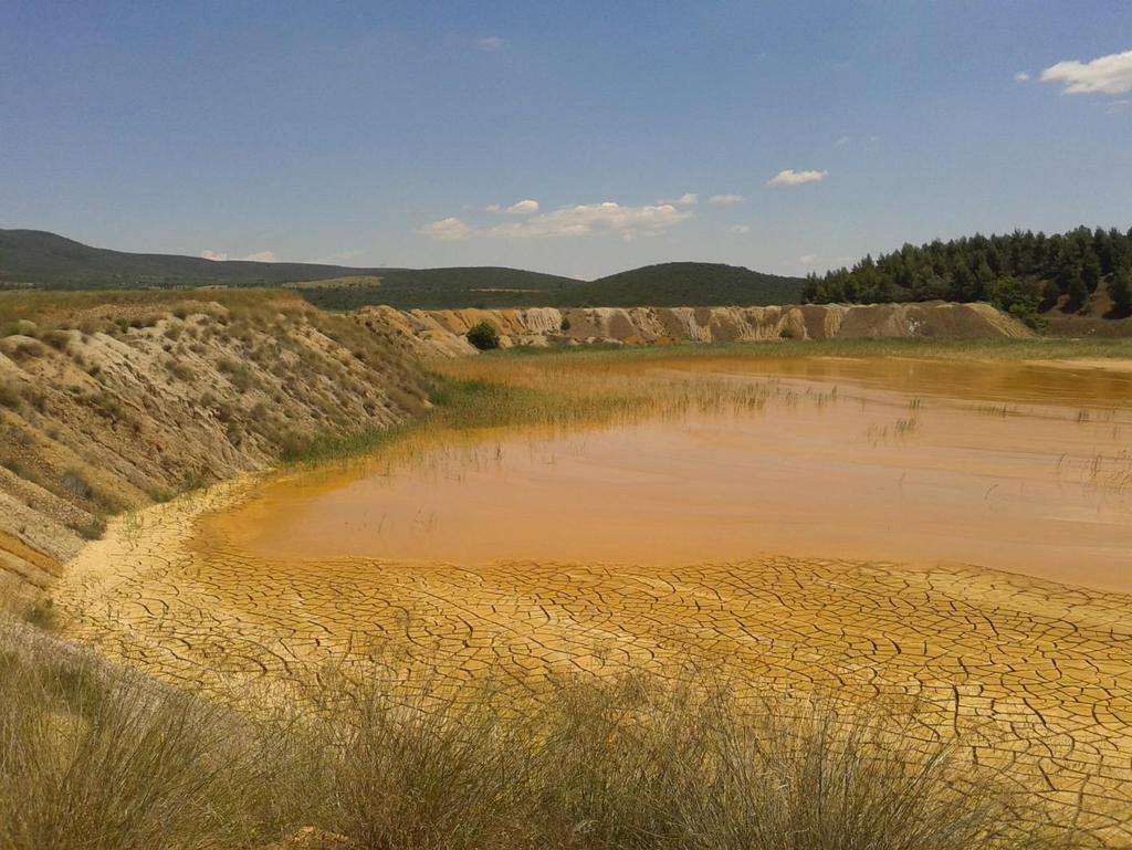 Pre-BF Tailings Pond Overall storage capacity 2,500,000 m 3 Quantity of