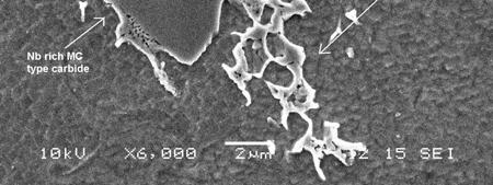 Microstructural Analysis of Welds Fig. 4. Effect of grain size on the total crack length Microstructure of the welds consisted of fusion zone, heat affected zone and the base metal.