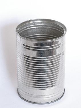 2Fe 2 O 3 + C Fe + CO 2 () 8 Cans for food and drinks are made from steel or aluminium. The main metal in steel is iron. By Sun Ladder (Own work) [CC-BY-SA-3.