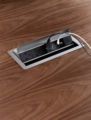 EVOline FlipTop is made of solid stainless steel and offers a timeless design.