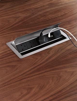 EVOline FlipTop is made of solid stainless steel and offers a timeless design.