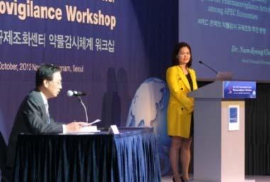 Speakers and Panels 4 Regulators (Korea, USA, Singapore, China),