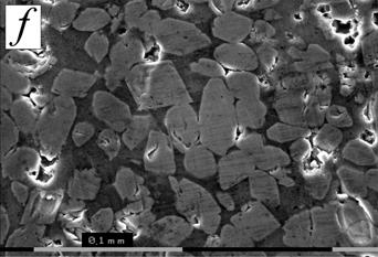 Microstructure The microstructure of alloys containing uniformly 15 at.% Ni and sintered at different temperatures is demonstrated in Fig.3.