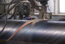 SSAW Steel Pipes Spiral Sub-merged Arc Welded (SSAW) Steel Pipes are