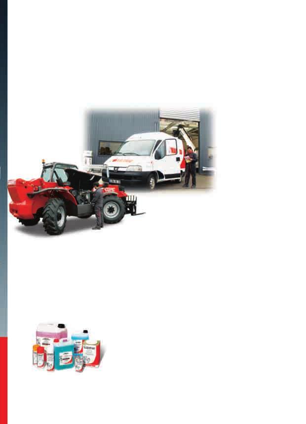 The Manitou global network In your job, as in ours, our strengths lie in reactivity and professionalism.