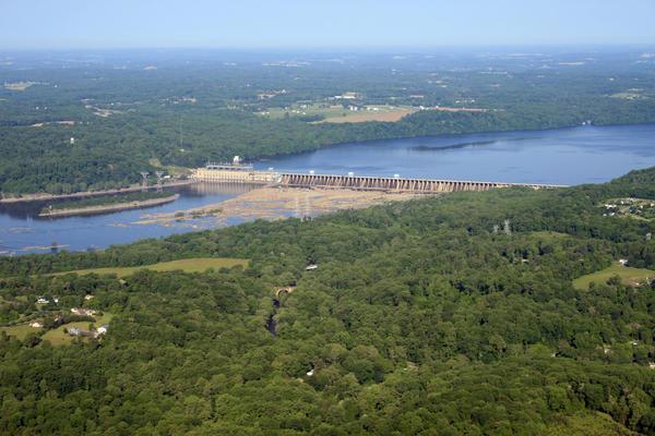 Conowingo Dam and Reservoir The Susquehanna basin has a significant influence on Chesapeake Bay water quality The net (long term) reservoir trapping capacity is near zero Loss of trapping capacity
