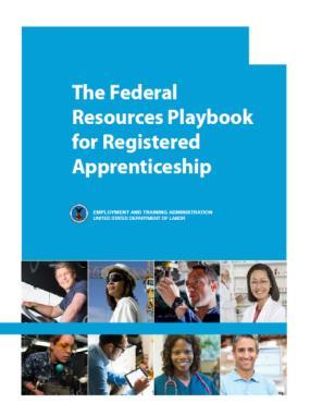 pdf Federal Resources Playbook for Registered Apprenticeship Guide to
