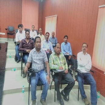 Training Programme was organized by AUMA India in its premises during 4th -6th Jan