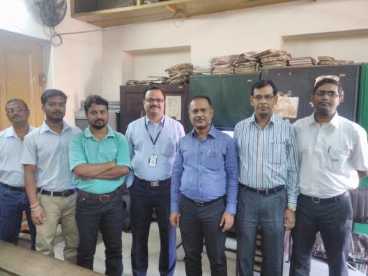 Service & Product Training Programme @ KMC Tallah pumping station, Kolkata AUMA