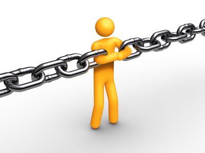 The Chain What determines the strength of a