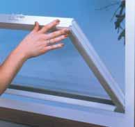 ENGINEERING AND DESIGN Single Hung Single Slider The craft of window design: uniting experience with technology.