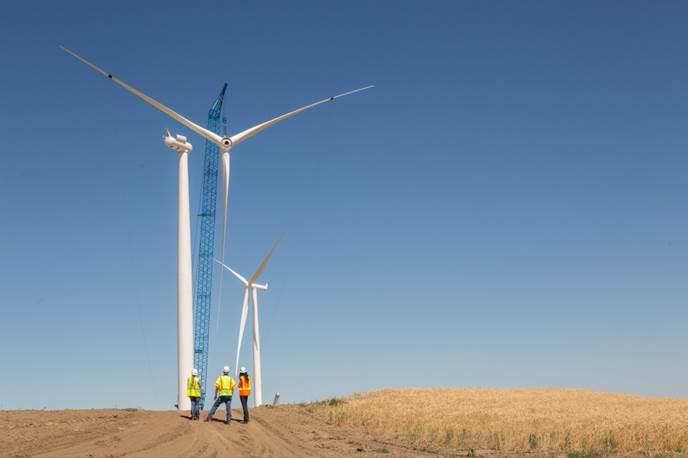 Executing on New Generation Tucannon River Wind Farm Capacity: 267 MW In-service date: Dec.