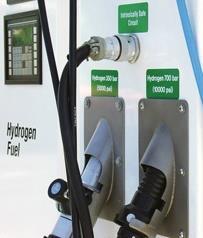 Hydrogen is dispensed from refuelling stations at two main dispensing pressures Dispensing pressure levels available Two pressure levels available: 350 bar and 700 bar: Most OEM vehicles have 700 bar
