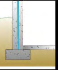 Basements need thermal insulation 175 Foundation type, climate and soil conditions all