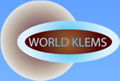 WORLD KLEMS AND ASIA KLEMS By Dale W.