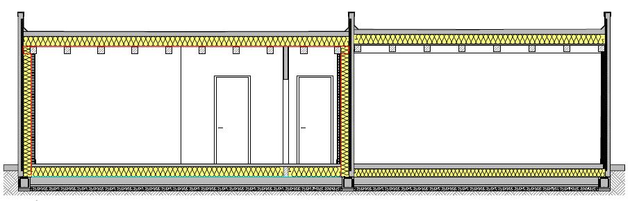 3_Sectional drawing. Section housing 
