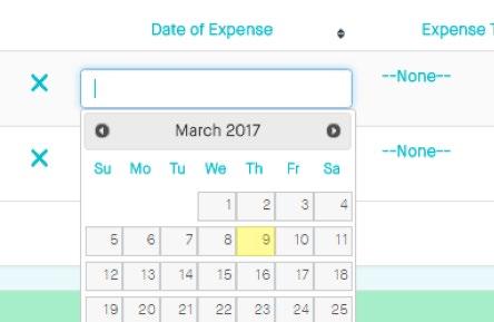 select Expenses.