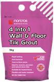 5 APPLICATION Using a suitable notched floor trowel held at a 45 o angle, spread the adhesive onto the floor to form parallel ribs into which the tiles should be pushed with a firm twisting action,