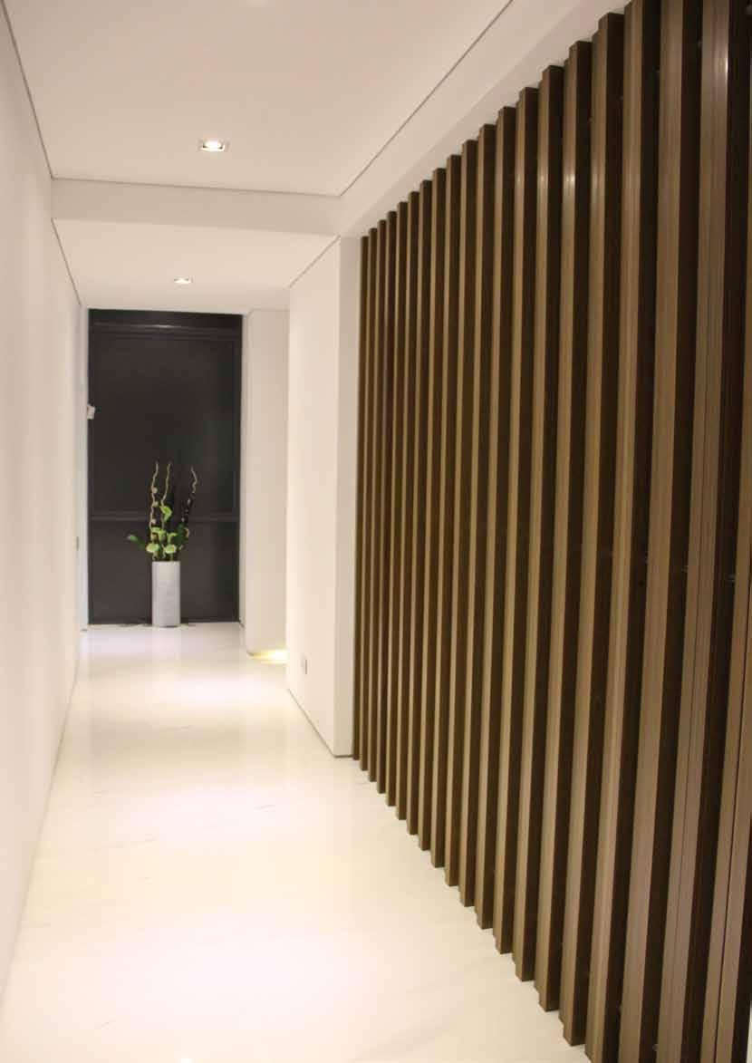 Product Profile: BWS4S15050 - Spotted Gum Wall Panelling Biowood s wall panelling makes an immediate