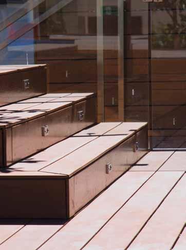 Overview Product Statement Features and Benefits Decking Ceilings Flooring Mouldings Cladding Wall Panelling Facades Facades Fence Panel / Screening Roofing Commercial