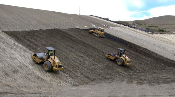 TYPES OF COVER SYSTEMS Numerous types of landfill cover systems have been developed.