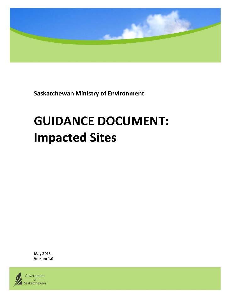 GUIDANCE DOCUMENTS