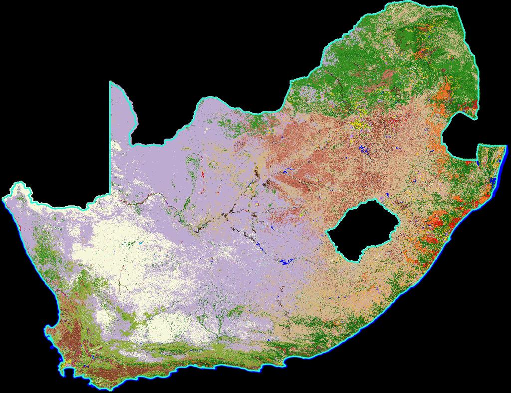 ETLook: South African Land